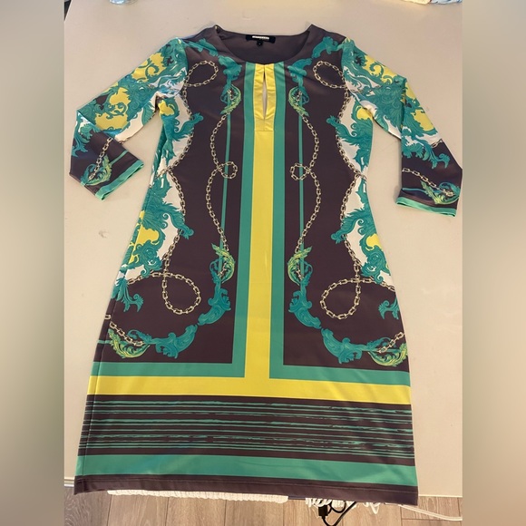 Ladies Attitude by Jay Manuel patterned dress sz6 - Picture 2 of 4